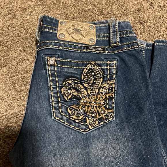 Miss Me Mid Rise Easy straight jeans - Picture 2 of 6